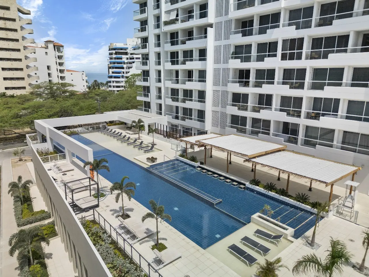 Porto Horizonte Apartasuites Santa Marta